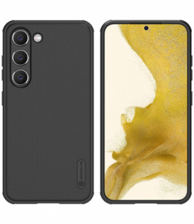 Nakładka Super Frosted Shield Pro do Samsung Galaxy S23 czarna TFO Nillkin GSM171661