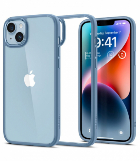 Nakładka Ultra Hybrid do iPhone 14 6,1" sierra blue TFO Spigen BRA012756