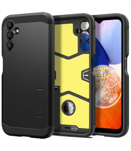 Nakładka Tough Armor do Samsung Galaxy A14 5G black TFO Spigen BRA012759