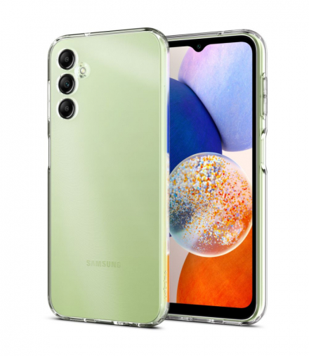 Nakładka Liquid Crystal do Samsung Galaxy A14 5G crystal clear TFO Spigen BRA012761