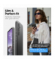 Nakładka Thin Fit do Samsung Galaxy A54 5G black TFO Spigen BRA012763