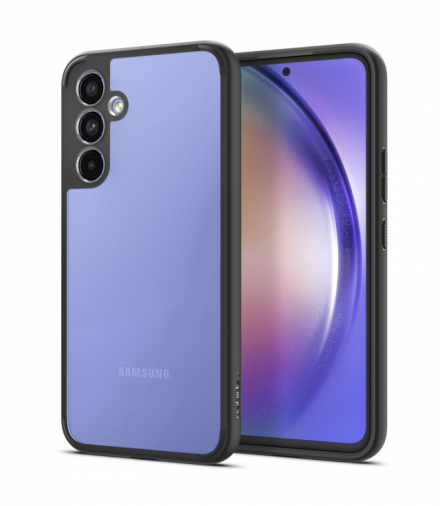 Nakładka Ultra Hybrid do Samsung Galaxy A54 5G matte black TFO Spigen BRA012764