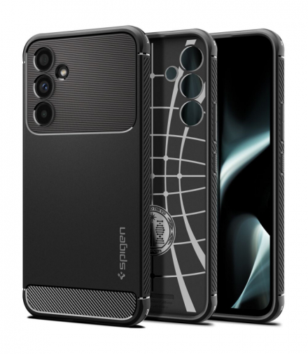 Nakładka Rugged Armor do Samsung Galaxy A54 5G matte black TFO Spigen BRA012767