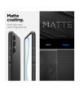 Nakładka Liquid Air do Samsung Galaxy A54 5G matte black TFO Spigen BRA012768