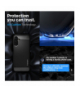Nakładka Rugged Armor do Samsung Galaxy A14 4G / LTE matte black TFO Spigen BRA012770