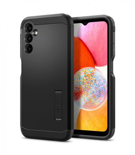 Nakładka Tough Armor do Samsung Galaxy A14 4G / LTE black TFO Spigen BRA012771