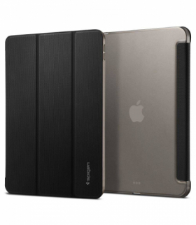 Etui Liquid Air Folio do iPad 10,9" 2022 czarne TFO Spigen BRA012784