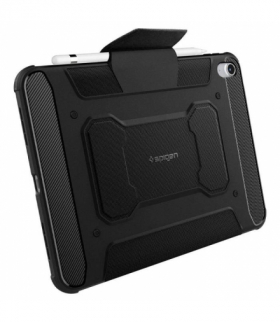 Etui Rugged Armor Pro do iPad 10,9" 2022 matowe czarne TFO Spigen BRA012787
