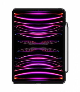 Etui Thin Fit Pro do iPad Pro 12,9" 2021 / 2022 czarne TFO Spigen BRA012794