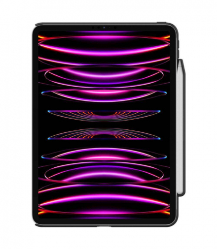 Etui Thin Fit Pro do iPad Pro 12,9" 2021 / 2022 czarne TFO Spigen BRA012794