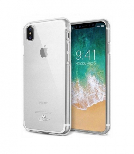 Nakładka Clear Jelly do iPhone 15 Plus 6,7" transparentna TFO Mercury BRA012798