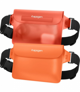 Saszetka wodoodporna A620 Universal Waterproof Waist Bag 2-Pack sunset orange TFO Spigen BRA013211