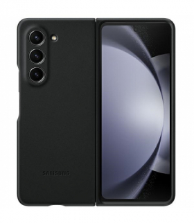 Etui Eco-leather Case do Galaxy Z Fold 5 grafitowe TFO Samsung AKGAOETUSAM00721