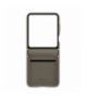 Etui Flap ECO-Leather Case do Galaxy Z Flip 5 etoupe TFO Samsung AKGAOETUSAM00724