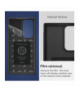 Etui Cryo Armor do Samsung Galaxy S23 Ultra matowa czarna TFO Spigen BRA013212