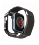 Metal Fit "Pro" do Apple Watch 4 / 5 / 6 / 7 / 8 / SE (44 / 45 Mm) grafitowe TFO Spigen BRA013225