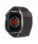 Metal Fit "Pro" do Apple Watch 4 / 5 / 6 / 7 / 8 / SE (44 / 45 Mm) grafitowe TFO Spigen BRA013225