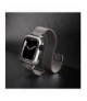 Metal Fit "Pro" do Apple Watch 4 / 5 / 6 / 7 / 8 / SE (44 / 45 Mm) grafitowe TFO Spigen BRA013225