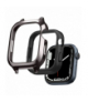 Metal Fit "Pro" do Apple Watch 4 / 5 / 6 / 7 / 8 / SE (44 / 45 Mm) grafitowe TFO Spigen BRA013225
