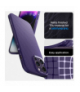 Nakładka Liquid Air do iPhone 14 Pro Max 6,7" deep violet TFO Spigen BRA013234