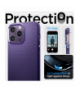 Nakładka Liquid Air do iPhone 14 Pro Max 6,7" deep violet TFO Spigen BRA013234