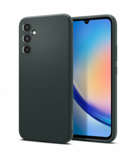 Nakładka Liquid Air do Samsung Galaxy A34 5G Abyss green TFO Spigen BRA013236