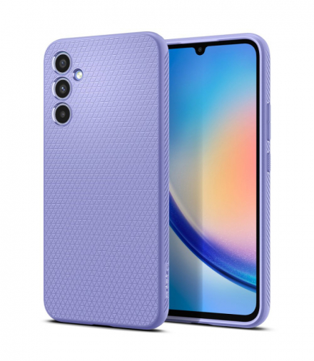 Nakładka Liquid Air do Samsung Galaxy A34 5G Awesome Violet TFO Spigen BRA013237