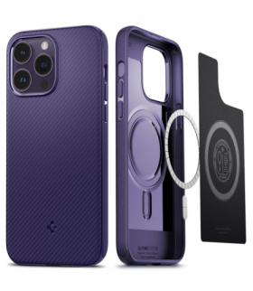 Nakładka Mag Armor do iPhone 14 Pro Max 6,7" deep violet TFO Spigen BRA013245