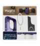 Nakładka Mag Armor do iPhone 14 Pro Max 6,7" deep violet TFO Spigen BRA013245