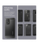 Nakładka Rugged Armor do Samsung Galaxy A53 5G matowy czarny TFO Spigen BRA013251
