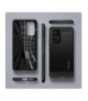Nakładka Rugged Armor do Samsung Galaxy A53 5G matowy czarny TFO Spigen BRA013251