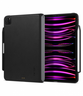 Nakładka Thin Fit "Pro" do iPad Pro 11 2021 / 2022 czarna TFO Spigen BRA013258