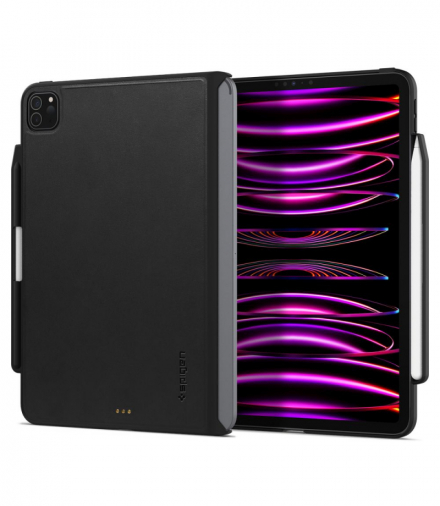 Nakładka Thin Fit "Pro" do iPad Pro 11 2021 / 2022 czarna TFO Spigen BRA013258
