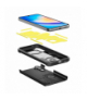 Nakładka Tough Armor do Samsung Galaxy A34 5G czarna TFO Spigen BRA013267