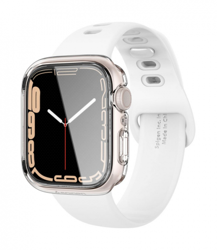 Nakładka Ultra Hybrid do Apple Watch 7 / 8 (41 Mm) crystal clear TFO Spigen BRA013275