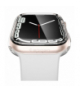 Nakładka Ultra Hybrid do Apple Watch 7 / 8 (45 Mm) crystal clear TFO Spigen BRA013276