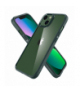 Nakładka Ultra Hybrid do iPhone 13 6,1" Midnight green TFO Spigen BRA013277