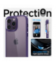 Nakładka Ultra Hybrid do iPhone 14 Pro Max 6,7" deep violet TFO Spigen BRA013279