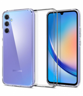 Nakładka Ultra Hybrid do Samsung Galaxy A34 5G crystal clear TFO Spigen BRA013281