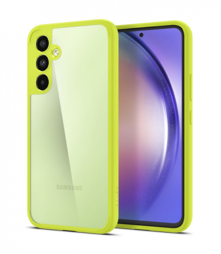 Nakładka Ultra Hybrid do Samsung Galaxy A54 5G Lime TFO Spigen BRA013284