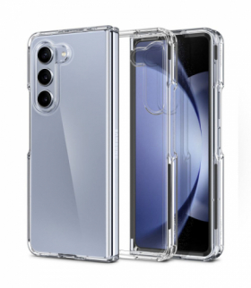 Nakładka Ultra Hybrid do Samsung Galaxy Z Fold 5 crystal clear TFO Spigen BRA013291