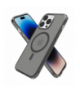 Nakładka Ultra Hybrid Magsafe do iPhone 14 Pro 6,1" Frost Black TFO Spigen BRA013295