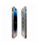 Nakładka Ultra Hybrid Magsafe do iPhone 14 Pro 6,1" Frost Black TFO Spigen BRA013295