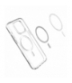 Nakładka Ultra Hybrid Magsafe do iPhone 14 Pro 6,1" Frost Clear TFO Spigen BRA013296