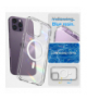 Nakładka Ultra Hybrid Magsafe do iPhone 14 Pro 6,1" Frost Clear TFO Spigen BRA013296