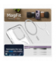 Nakładka Ultra Hybrid Magsafe do iPhone 14 Pro 6,1" Frost Clear TFO Spigen BRA013296