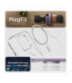 Nakładka Ultra Hybrid Magsafe do iPhone 14 Pro Max 6,7" deep violet TFO Spigen BRA013297