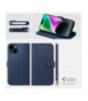 Nakładka Wallet S do iPhone 14 6,1" niebieska TFO Spigen BRA013303