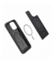 Nakładka Core Armor Mag Magsafe do iPhone 15 Pro Max 6,7" matowa czarna TFO Spigen BRA013334