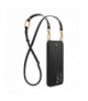Nakładka Cyrill Classic Charm Mag Magsafe do iPhone 15 Pro Max 6,7" czarna TFO Spigen BRA013339